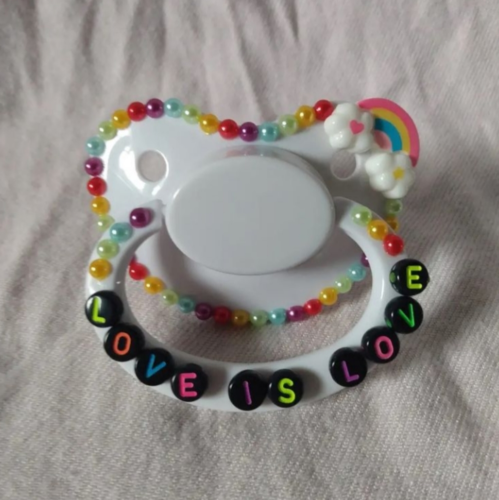 Pride Adult Pacifier